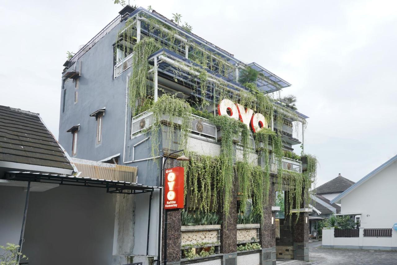 Super Oyo 444 Rafitha Homestay Baturetno Ngoại thất bức ảnh
